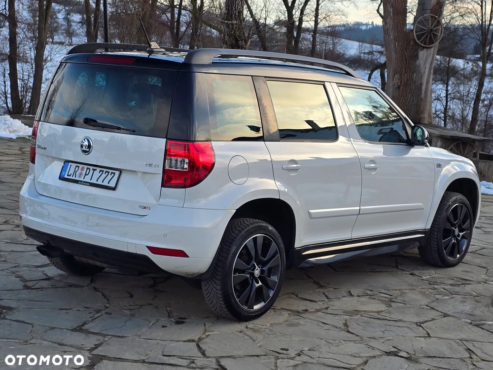 Skoda Yeti 2.0 TDI 4x4 Monte Carlo - 11