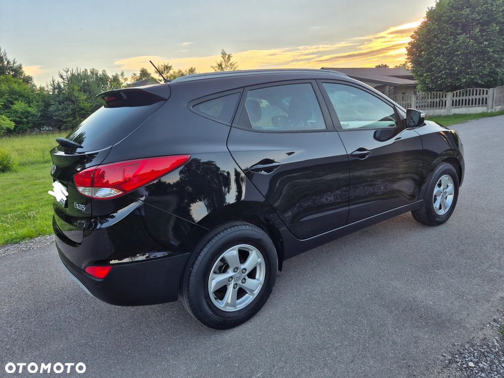 Hyundai ix35 1.6 2WD blue Comfort - 9