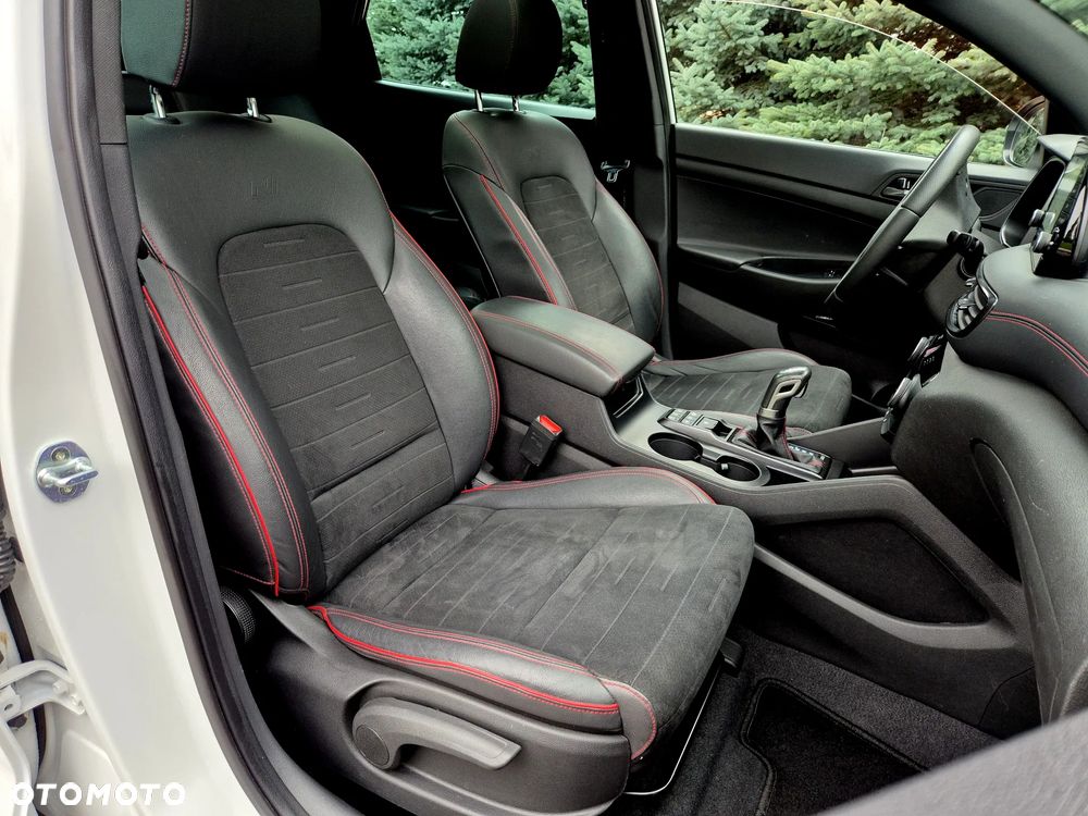 Hyundai Tucson 1.6 T-GDi N Line 4WD DCT - 11