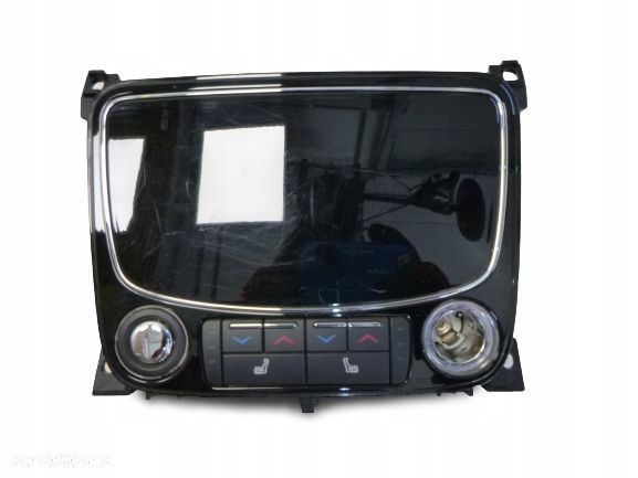 JAGUAR XJ X351 PANEL KLIMATYZACJI NAWIEW TYŁ TUNEL - 1
