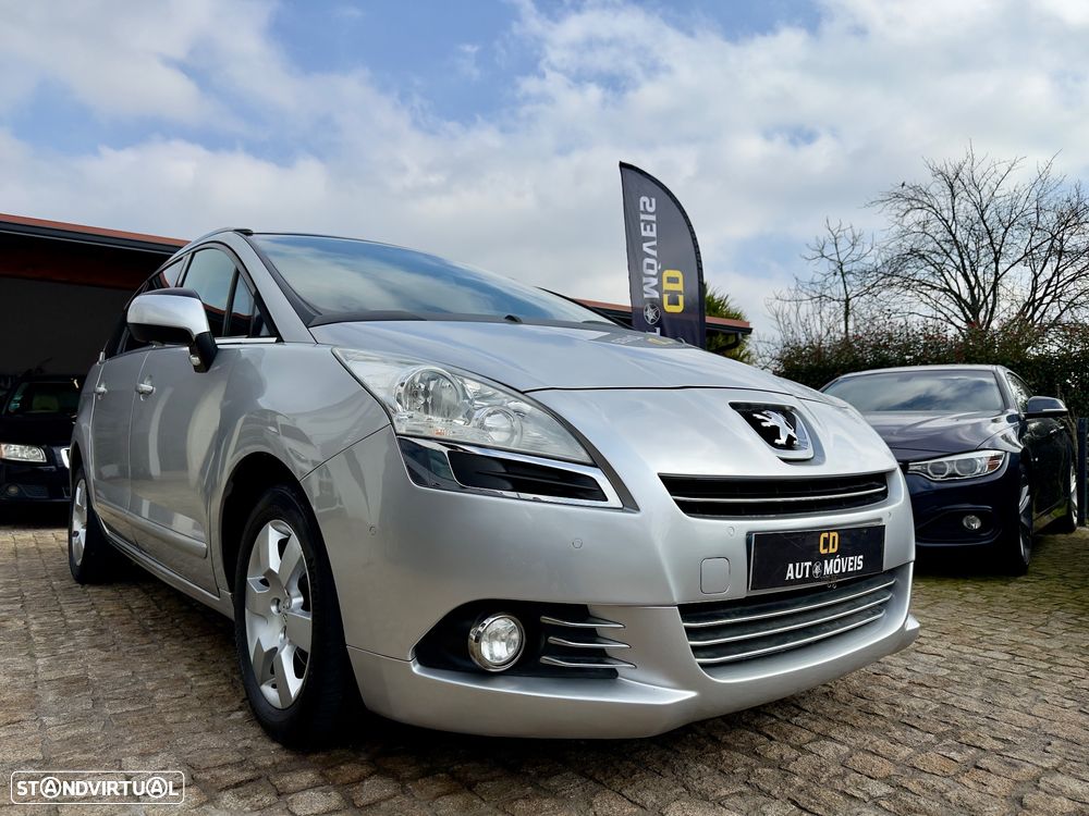 Peugeot 5008 1.6 E-HDi 5L SE Style 2-Tronic - 28