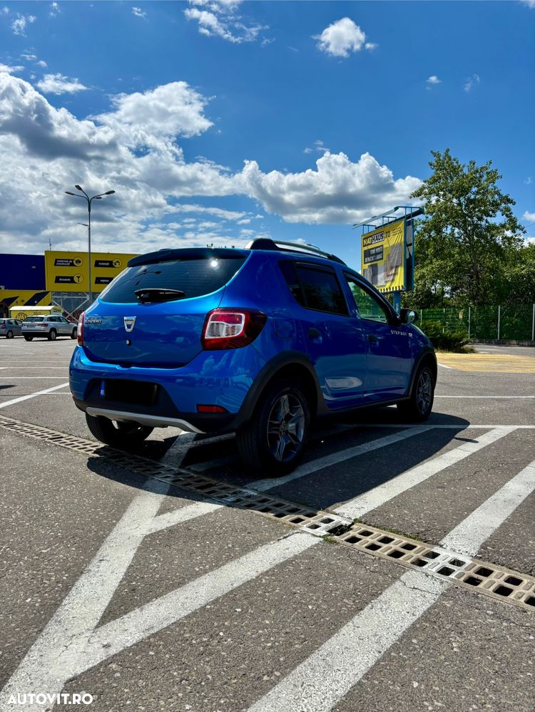 Dacia Sandero 1.5 90CP Stepway - 3