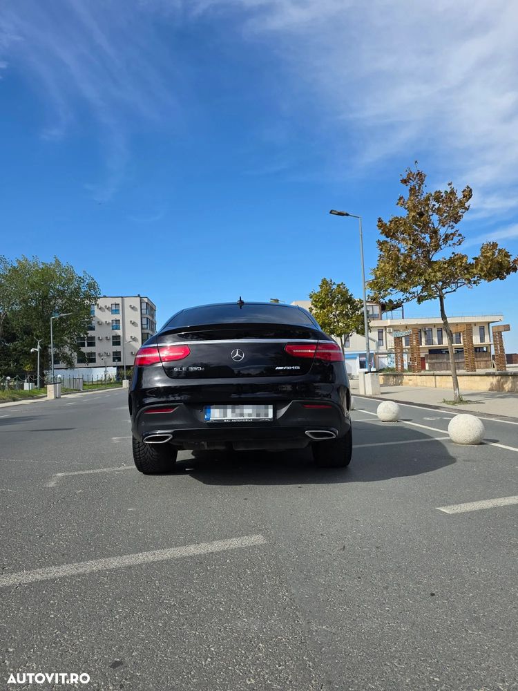Mercedes-Benz Gle Coupe 2017 photo 5