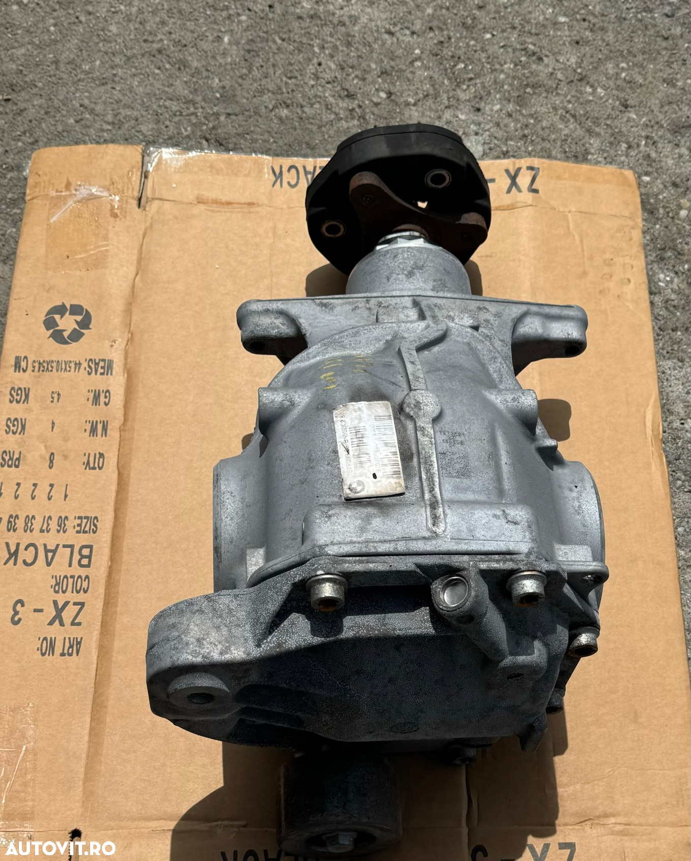 Grup spate 2.81 bmw f01 seria 7 750d 730d F02 cod :7577099 diferential 281 550xd M 750dx f01 Lci - 4
