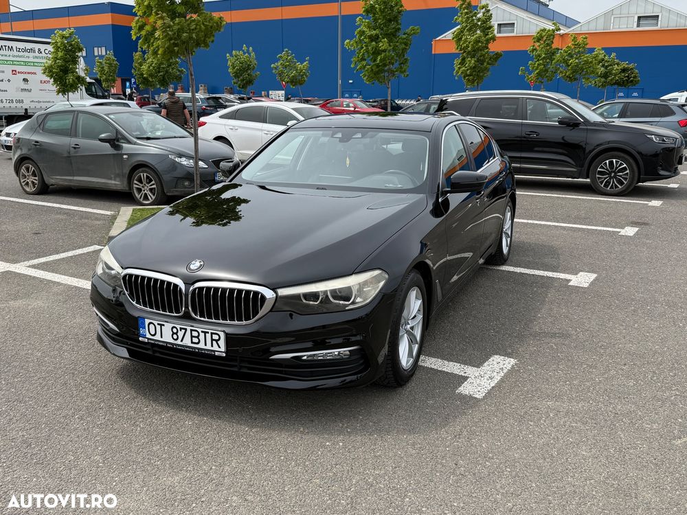 BMW Seria 5 520d AT - 1