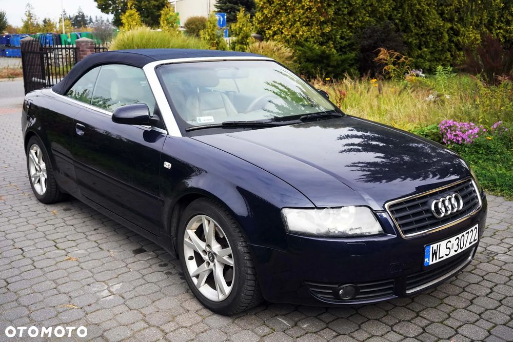 Audi A4 Cabrio 1.8 T - 1