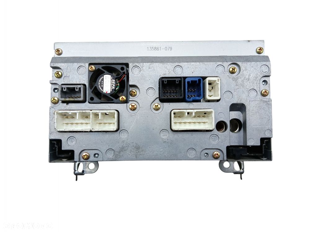 RADIO FABRYCZNE TOYOTA COROLLA VERSO I (2001-2004) 86120-33421 - 6