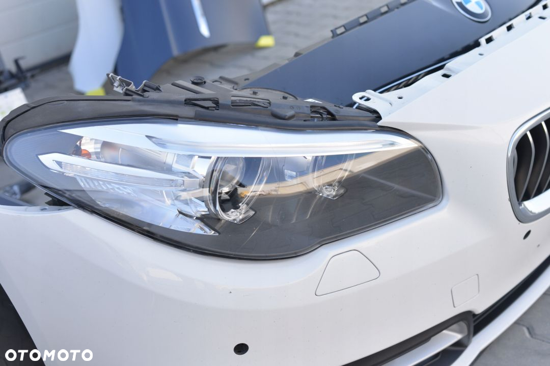 MASKA ZDERZAK BŁOTNIK XENON PAS BMW 5 F10 F11 - 15