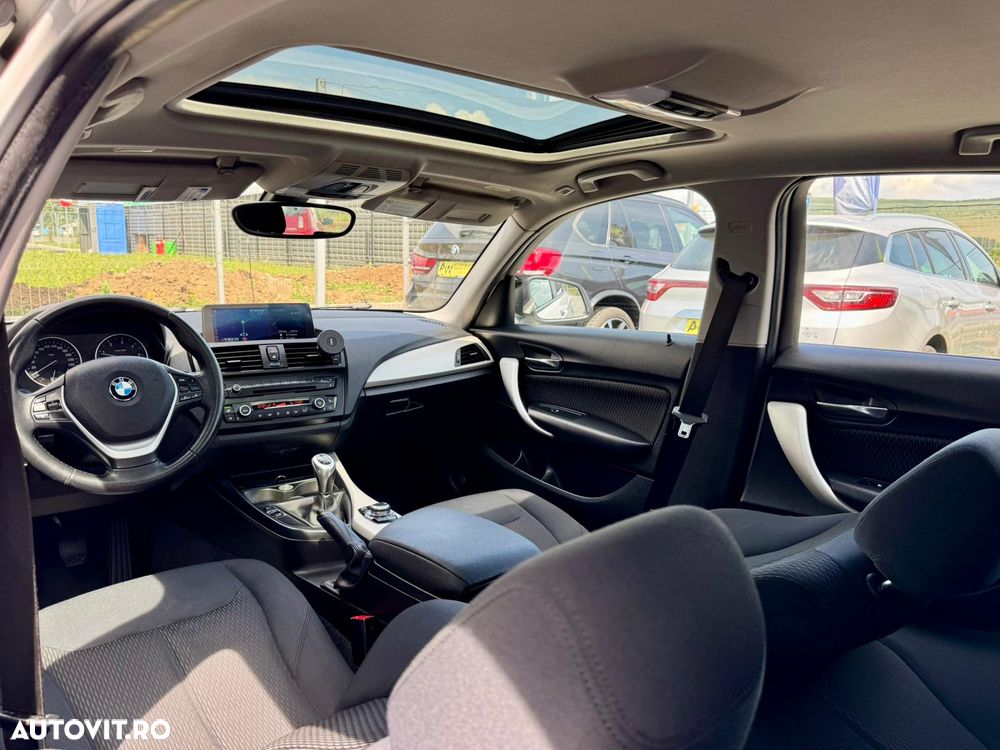 BMW Seria 1 120d Sport Line - 6