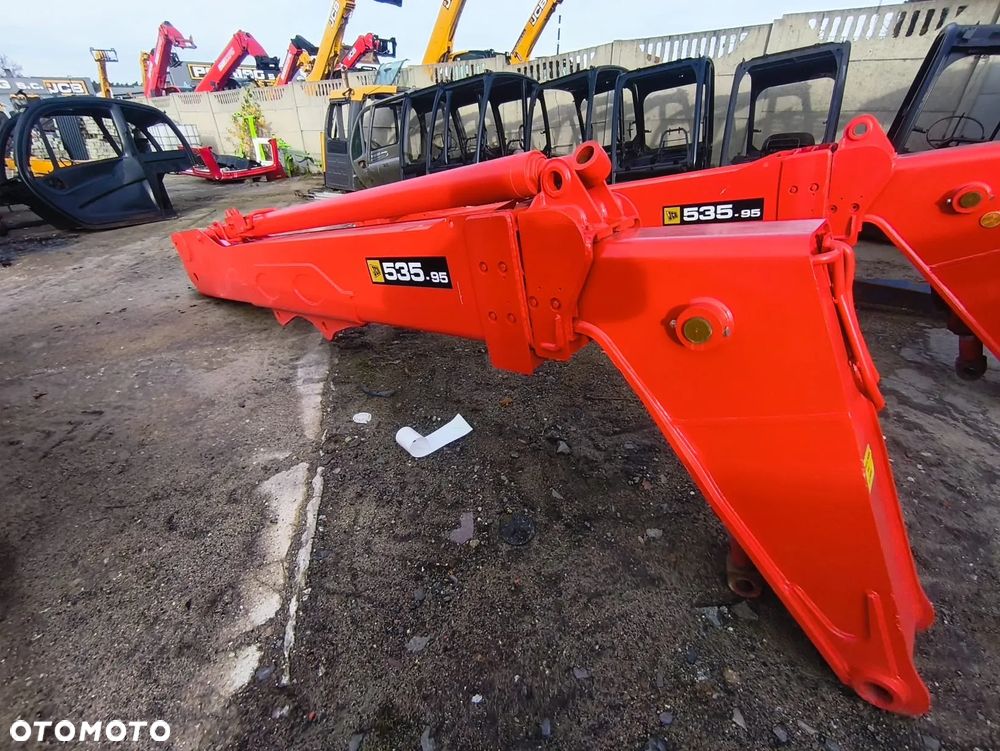 Ramię teleskopowe do JCB 535-95