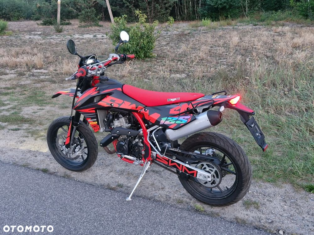 SWM SM 125 R
