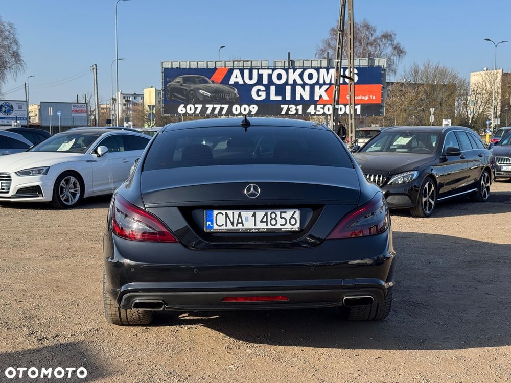 Mercedes-Benz CLS 350 BlueEFFICIENCY - 14