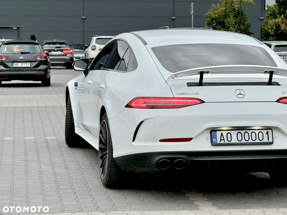 Mercedes-Benz AMG GT 43 4-Matic+ - 11