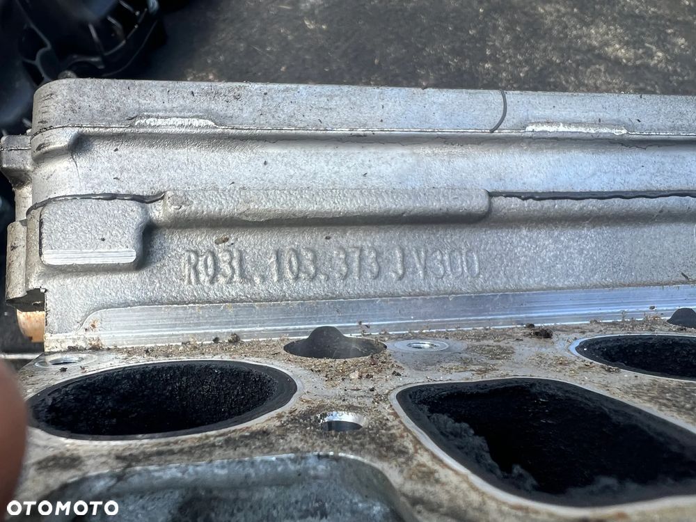GŁOWICA 2.0 TDI CR 03L103373J CFG VW AUDI SEAT SKODA - 6