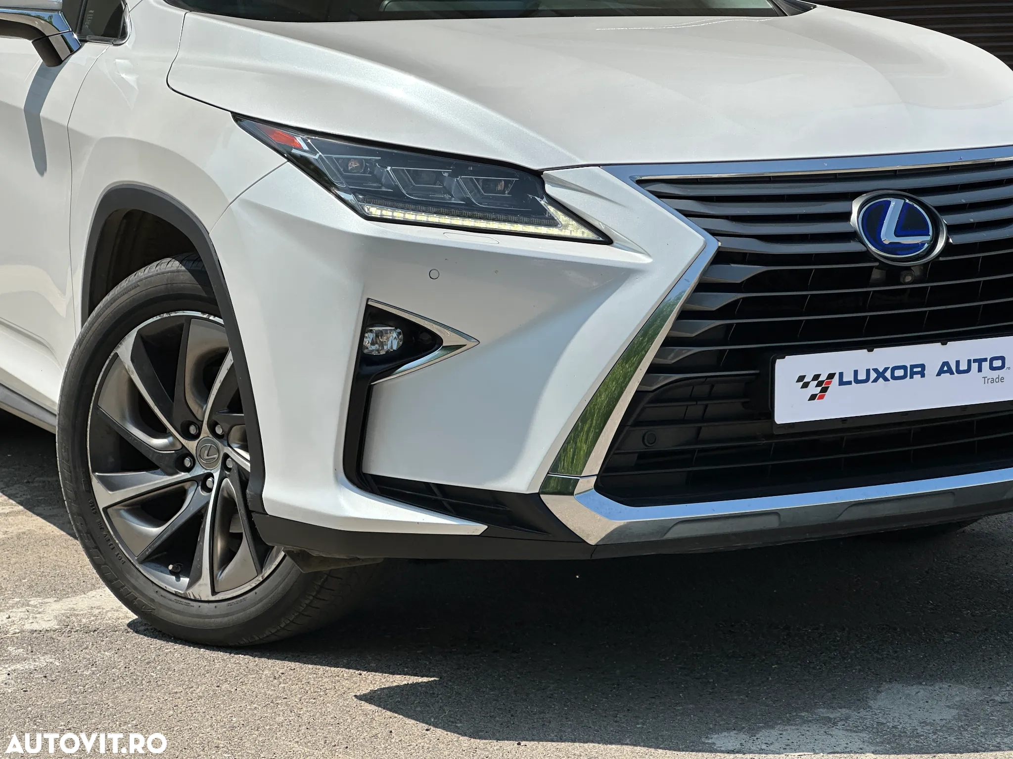 Lexus Seria RX 450h AWD Luxury Panorama - 7