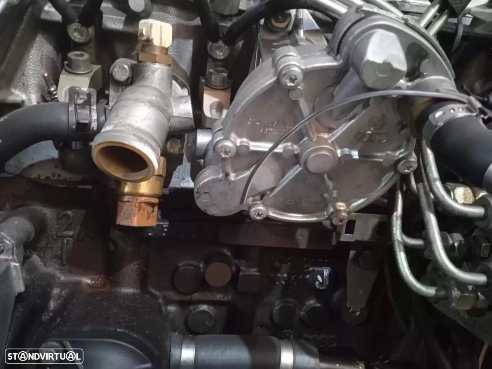 MOTOR COMPLETO AUDI A6 1994 -AEL - 2