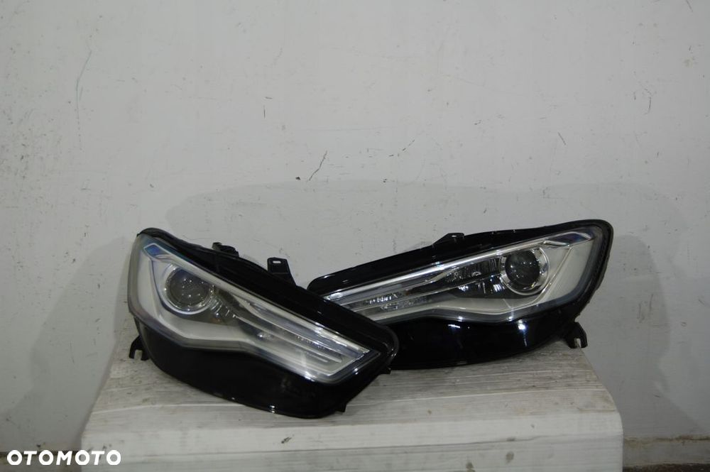 REFLEKTOR BIXENON AUDI A6 C7 4G LIFT 2015-2018 4G0 - 4