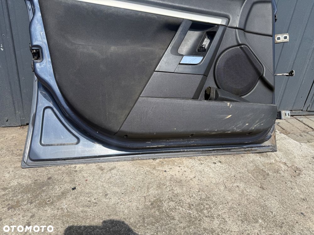OPEL VECTRA C SIGNUM Drzwi przednie przód lewe Demontaż Z168 Z21A - 9