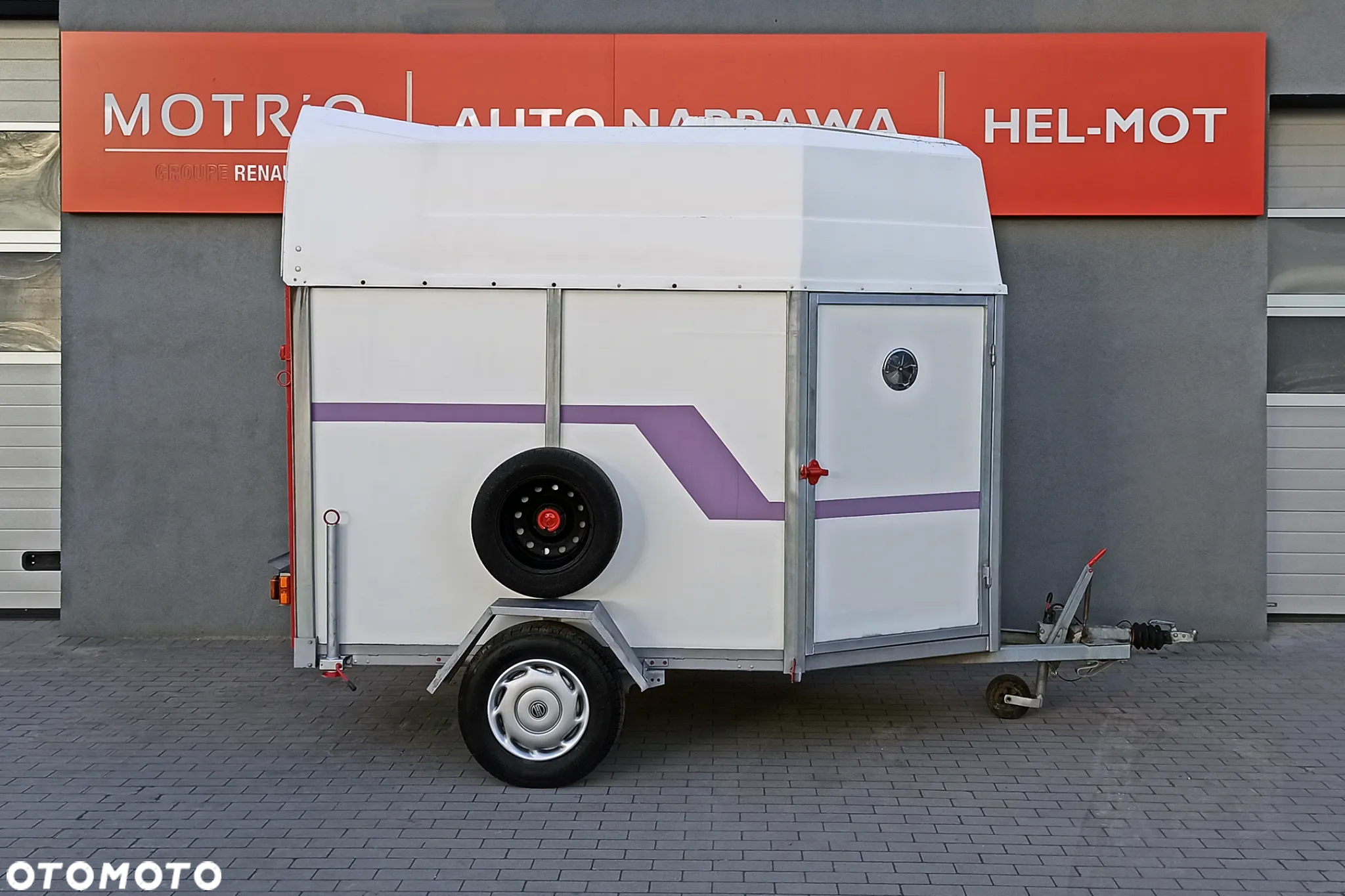 Inny Värmlandsvagen, Koniowóz - 9