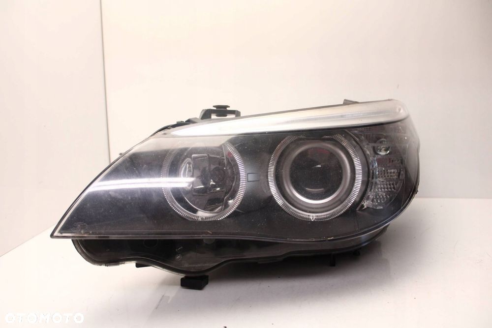 BMW E60 E61 LIFT LCI LAMPA LEWA REFLEKTOR LEWY PRZÓD PRZEDNI - 2