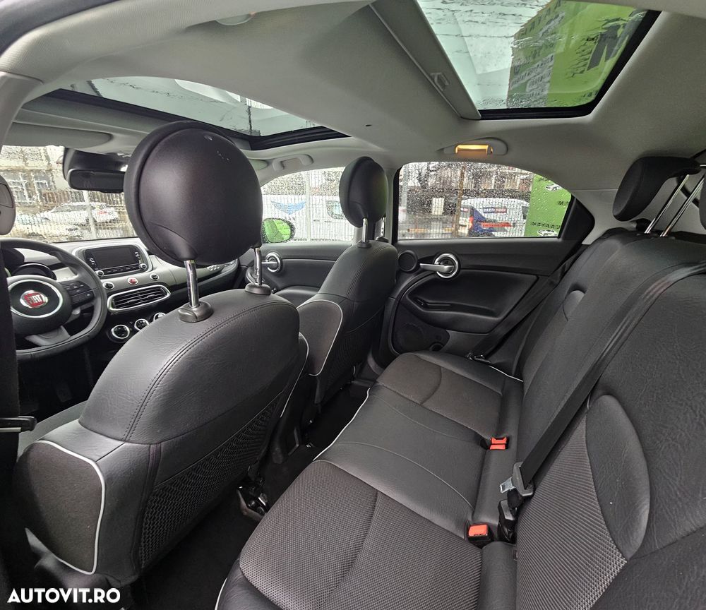 Fiat 500X 1.4 Multiair Automatik 4x4 S&S Cross Plus - 12