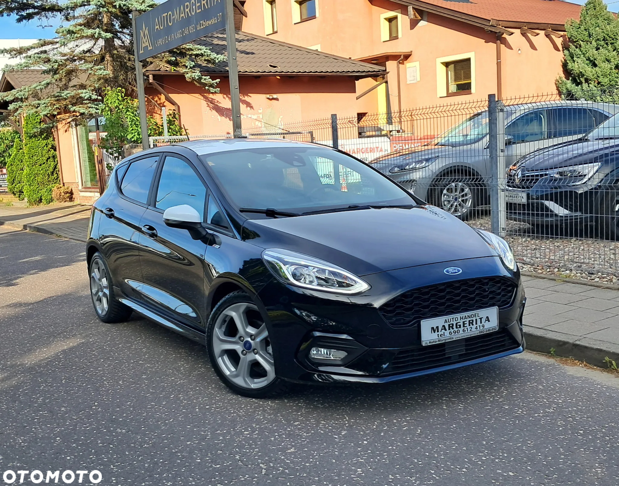 Ford Fiesta 1.0 EcoBoost S&S ST-LINE Black - 38