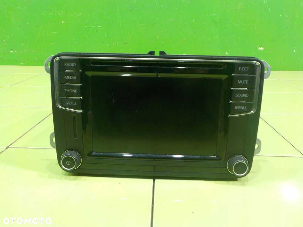 ALHAMBRA II LIFT 2.0 TDI 17r 5D radio nawigacja 7N5035200C - 1