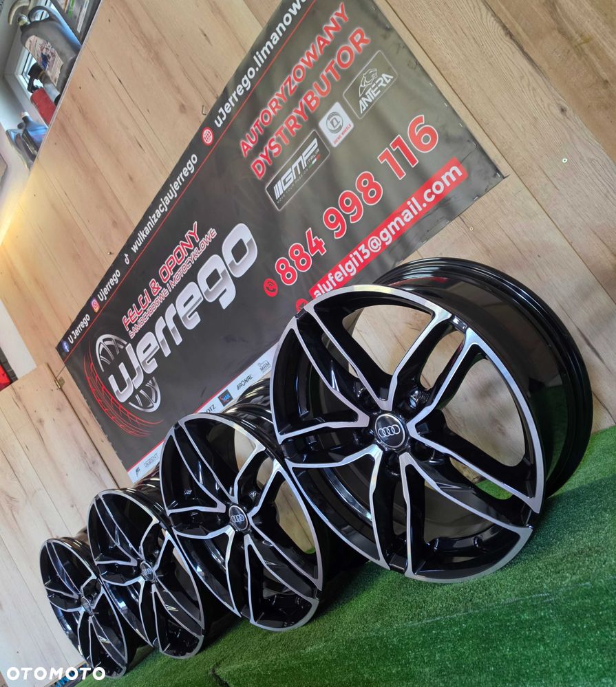Nowe alufelgi AUDI 18x5x112 - A3,A4,A6,A8,Q3,Q2 - 3