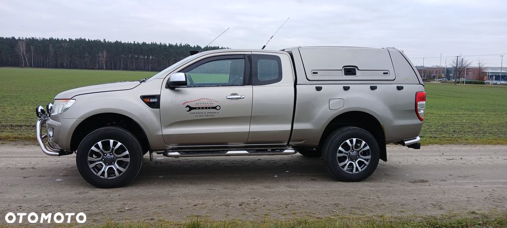Ford Ranger 2.2 TDCi 4x4 DC XLT - 4