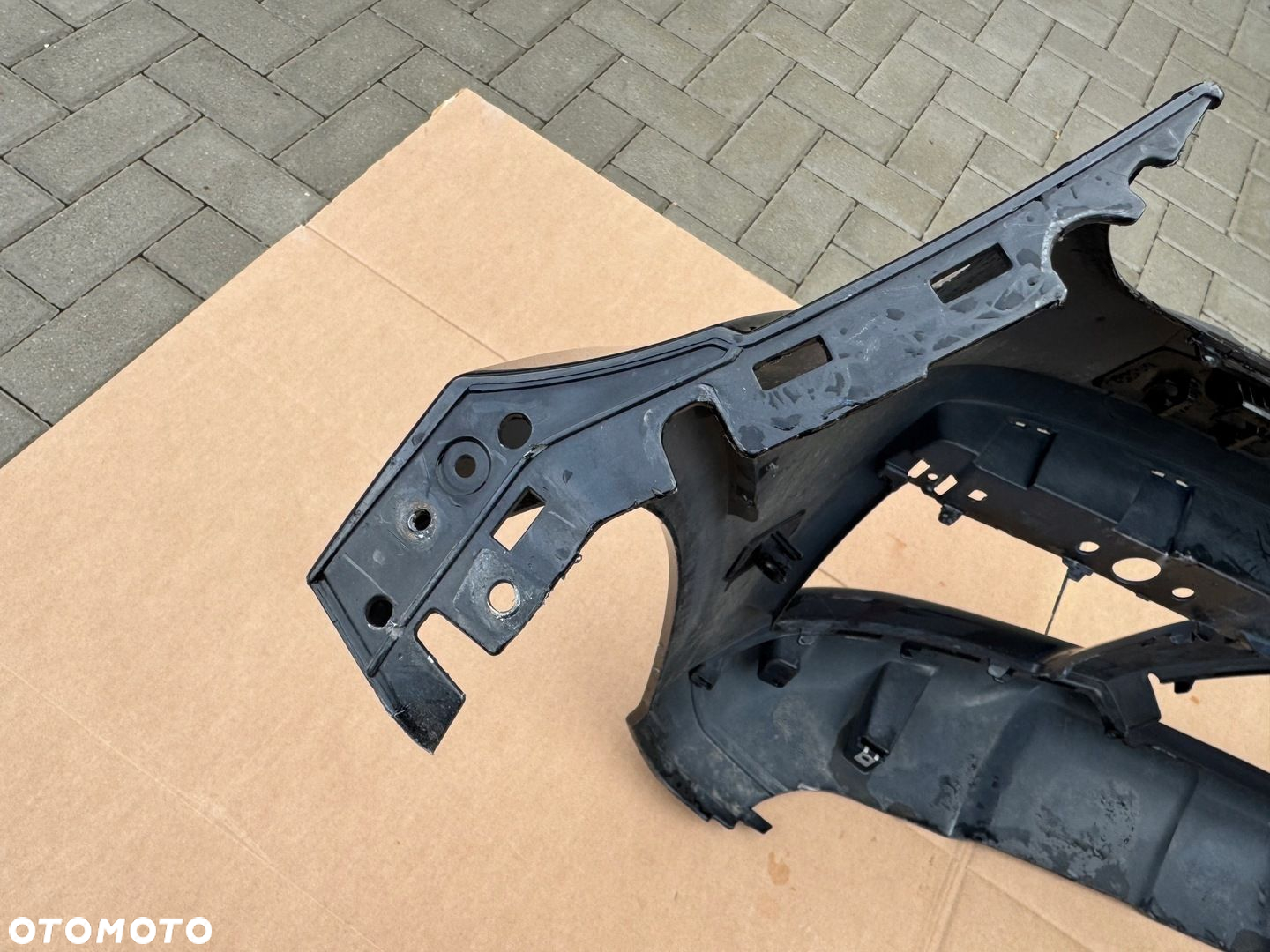 Zderzak Przód MERCEDES GL W166 166 AMG 63 6.3 Oryginał - 16