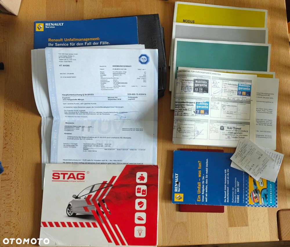 Renault Modus Grand 1.6 16V ESP Dynamique - 15