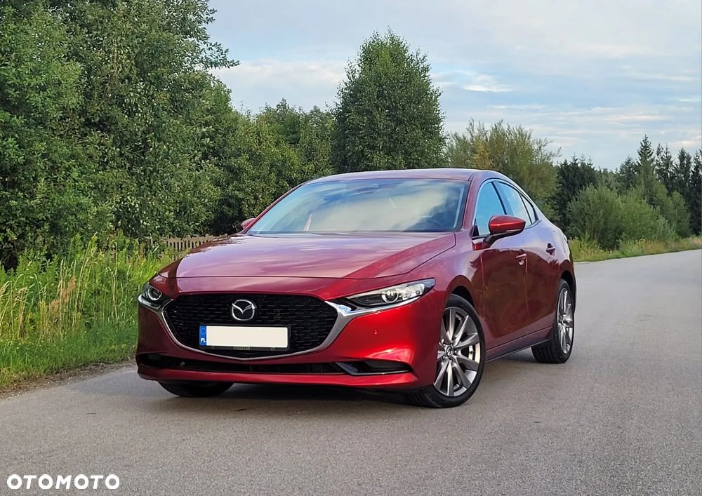 Mazda 3 e-SKYACTIV-G 122 M HYBRID EXCLUSIVE-LINE - 1