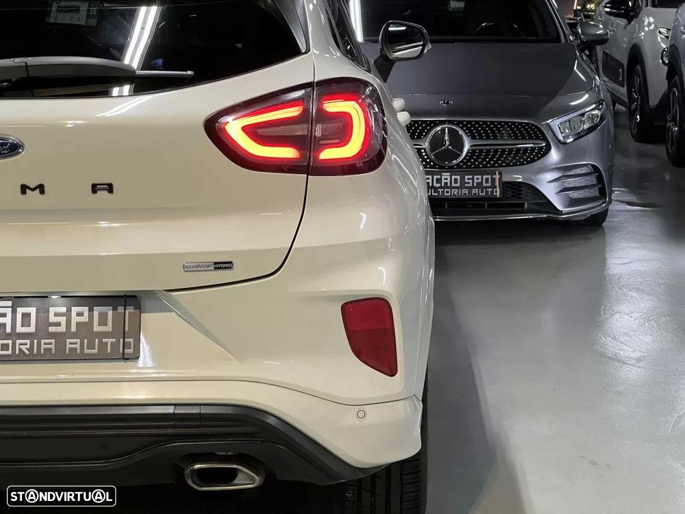 Ford Puma 1.0 EcoBoost MHEV ST-Line X Vivid Ruby Edition - 34