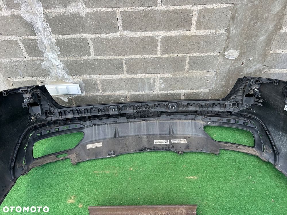 AUDI A4 B9 LIFT S-LINE KOMBI 8W9 ZDERZAK TYŁ - 7