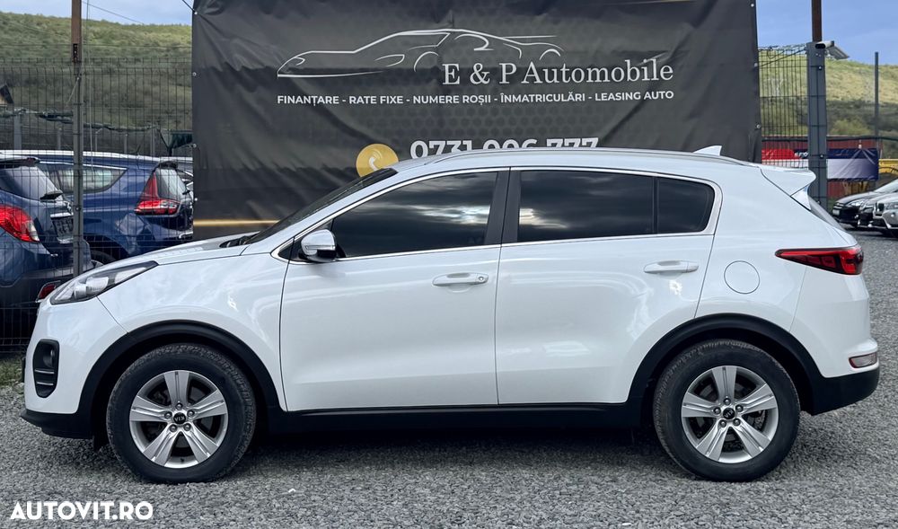 Kia Sportage 1.7 CRDI 2WD ISG Spirit - 4