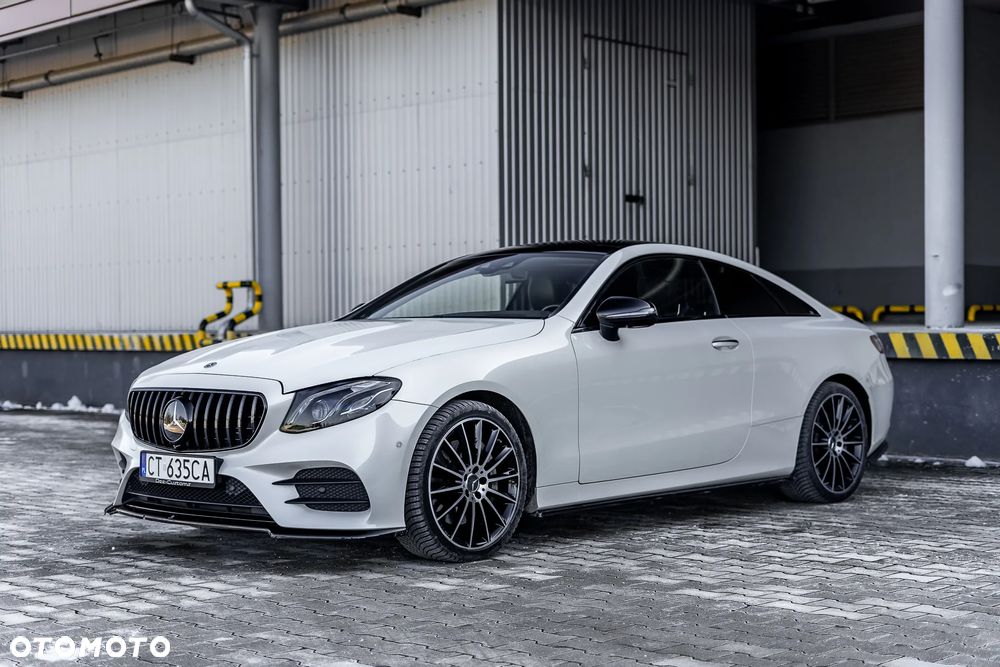 Mercedes-Benz Klasa E 400 Coupe 4-Matic 9G-TRONIC - 5