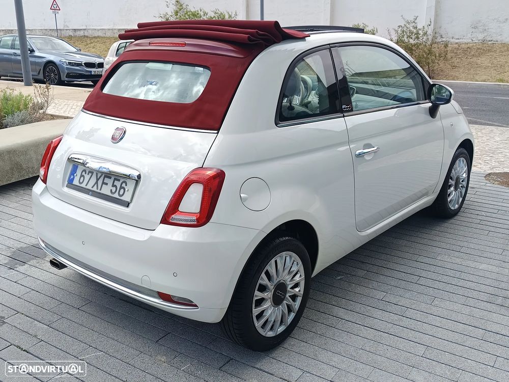 Fiat 500C 1.2 Lounge S&S - 7