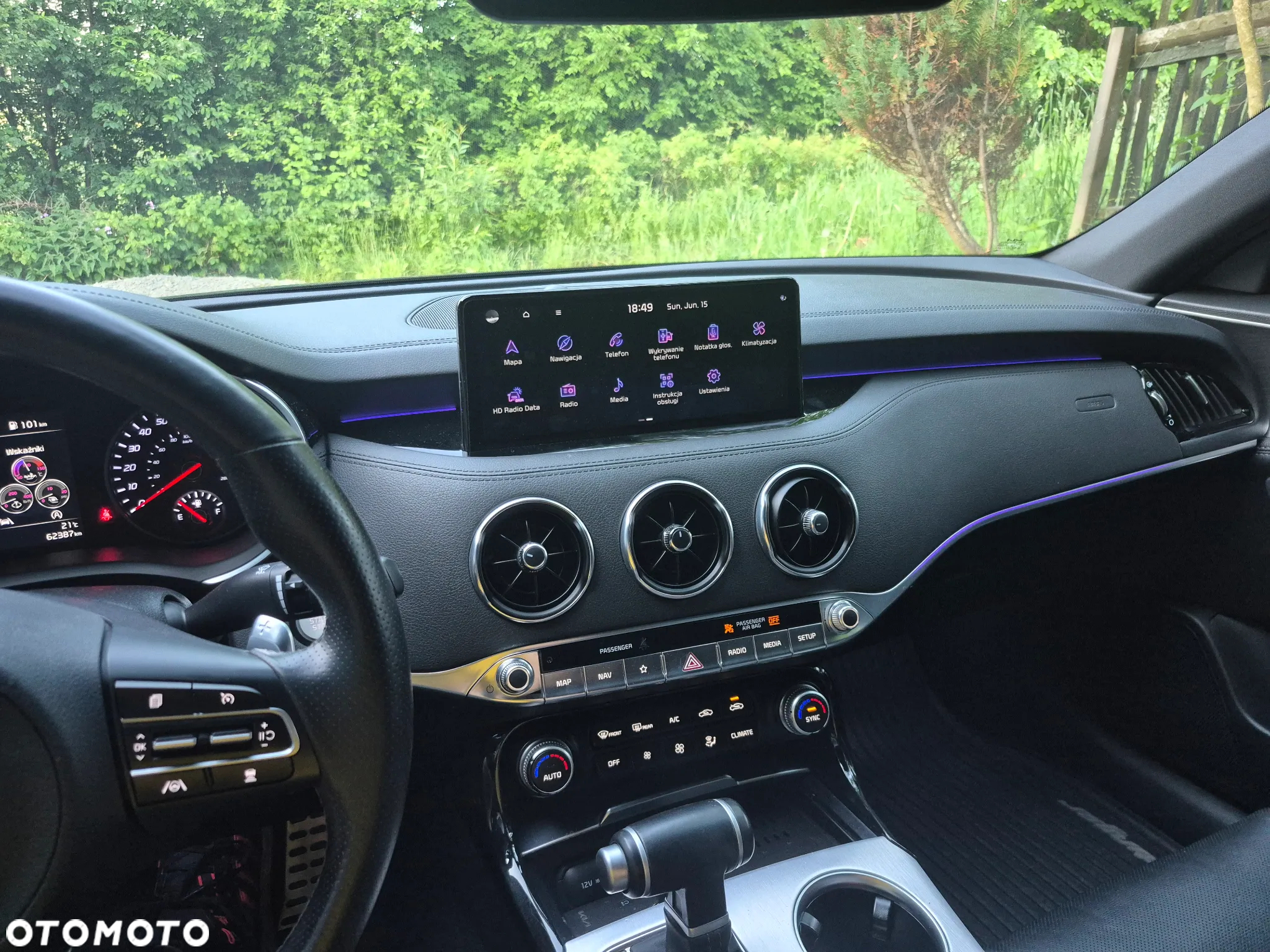Kia Stinger 3.3 T-GDI V6 GT AWD - 16