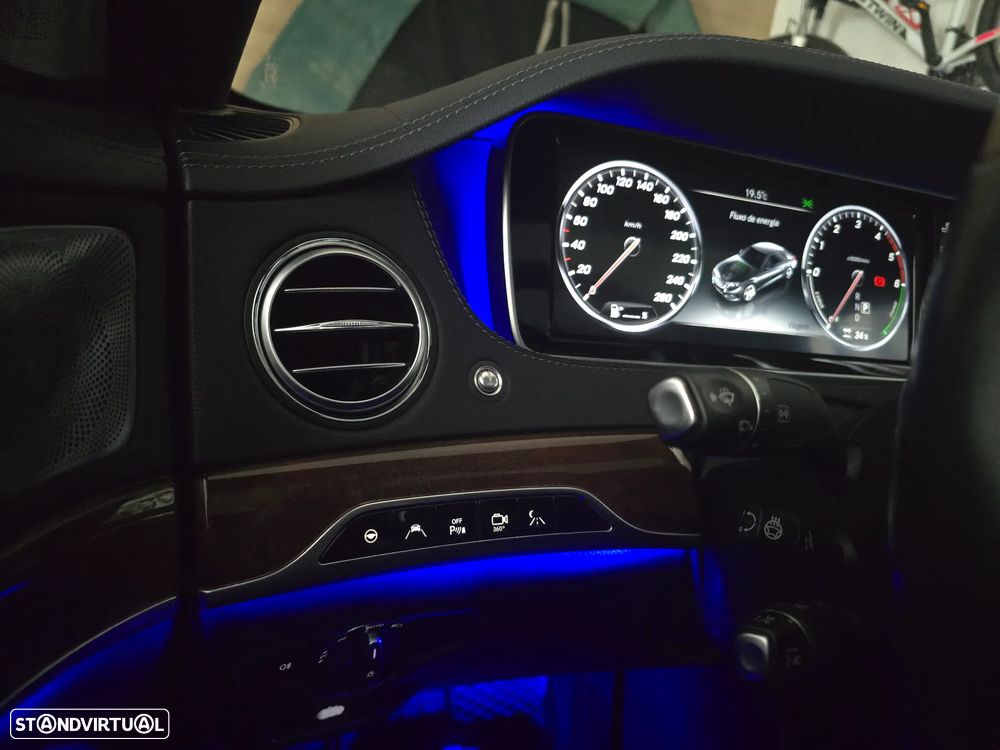 Mercedes-Benz S 300 BlueTEC Hybrid Longo - 21