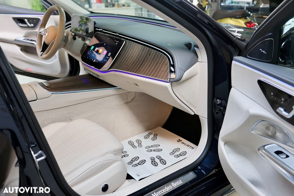 Mercedes-Benz E 300 9G-TRONIC Exclusive - 10