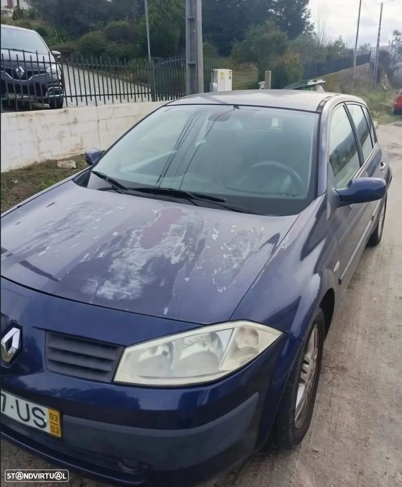 Renault Mégane 1.5 dCi Confort Dynamique - 1