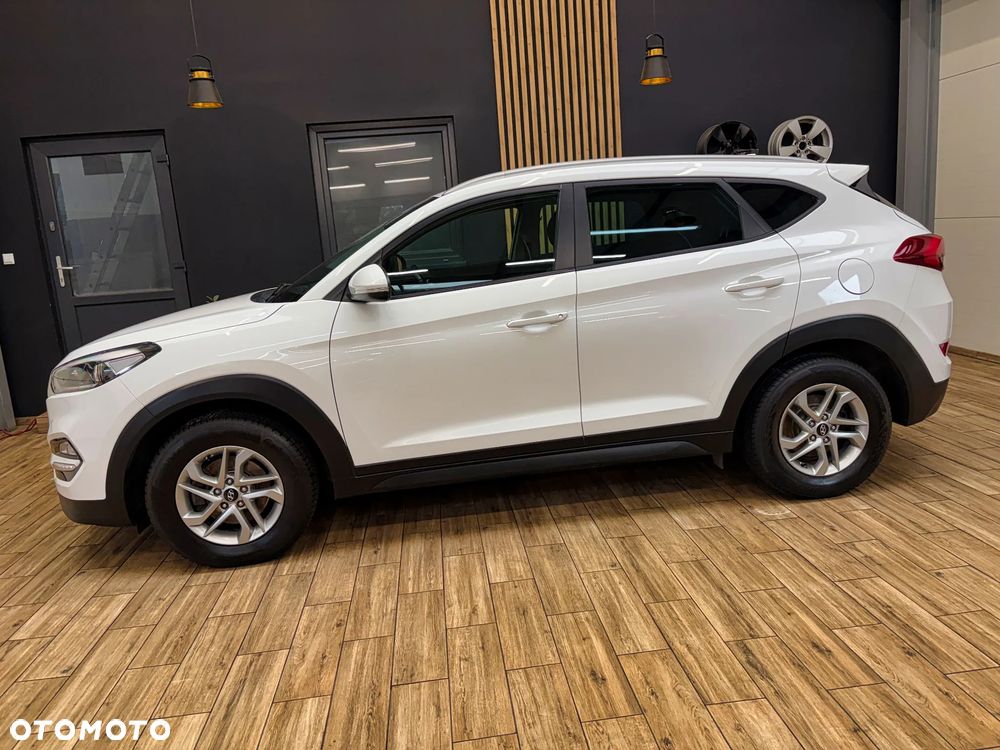 Hyundai Tucson blue 1.7 CRDi 2WD DCT Premium - 11