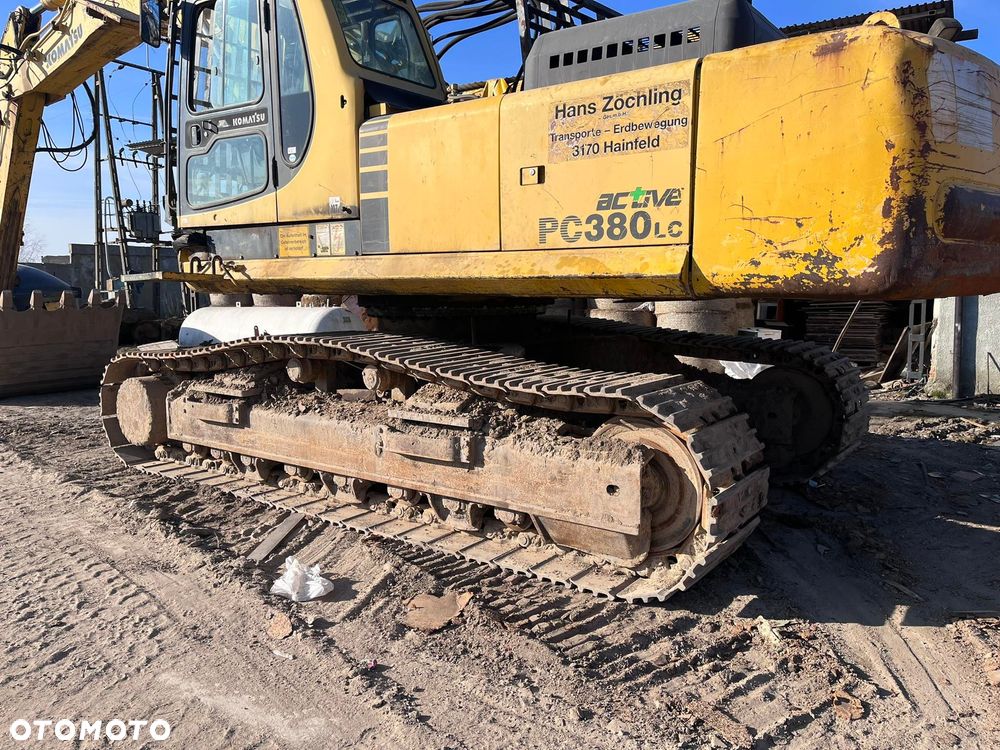 Komatsu PC380 LC-6K - 6