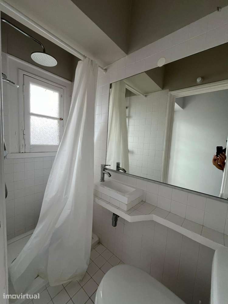 Quarto - localizado em Alvalade Lisbon - Grande imagem: 5/13