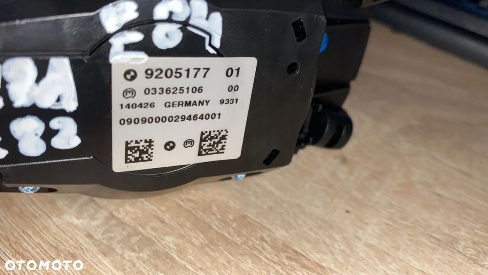 BMW E81 E82 PANEL STEROWANIA KONTROLER IDRIVE 9205177 - 2