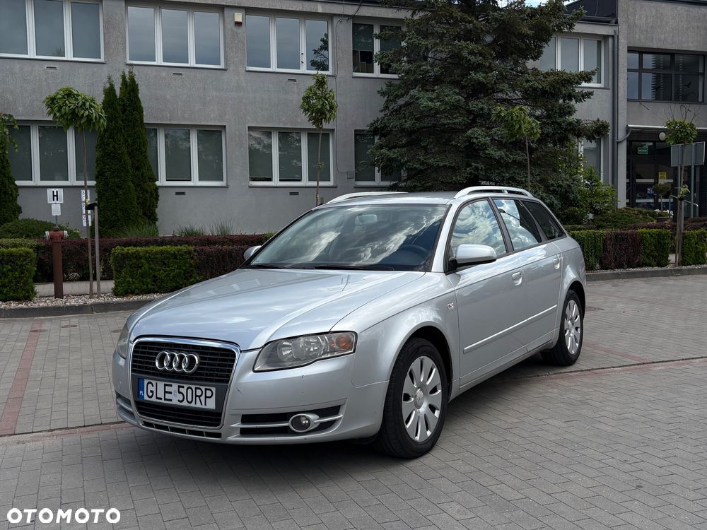 Audi A4 Avant 2.0 TDI - 1