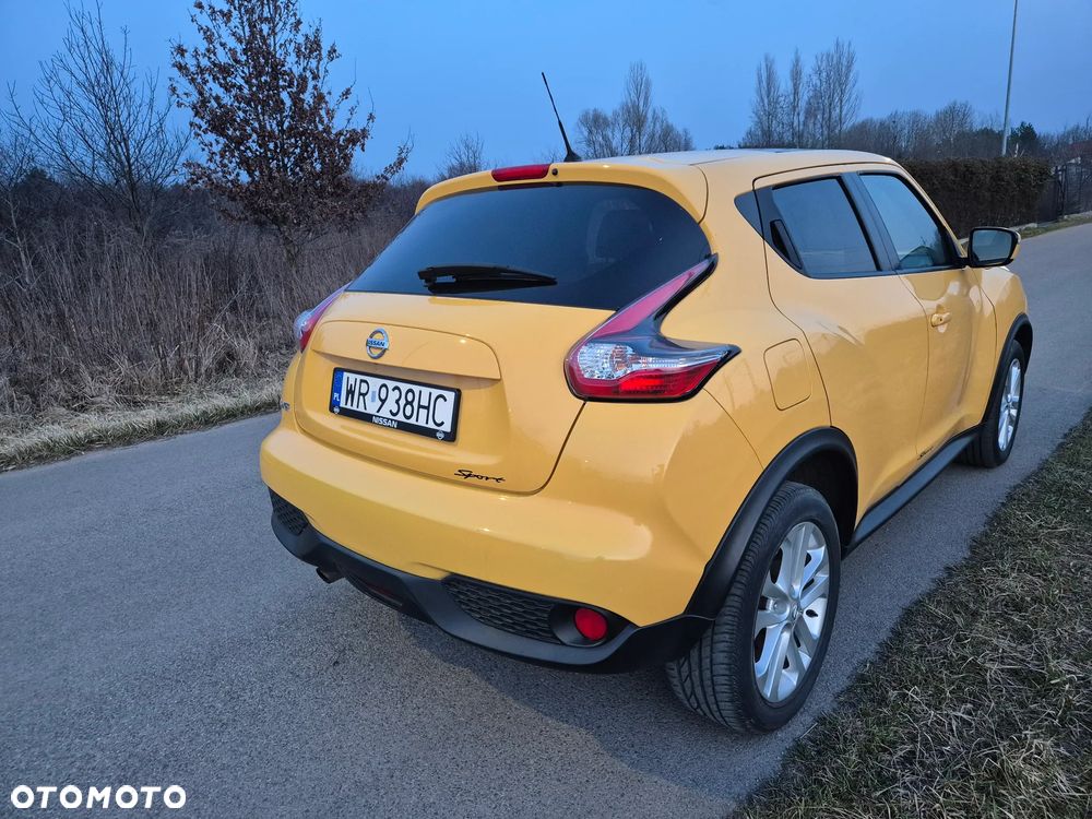 Nissan Juke 1.2 DIG-T N-Connecta EU6 - 7
