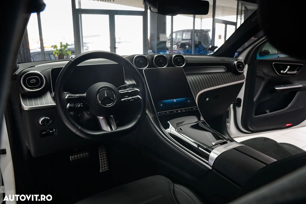 Mercedes-Benz GLC Coupe 200 4Matic 9G-TRONIC AMG Line Advanced - 18