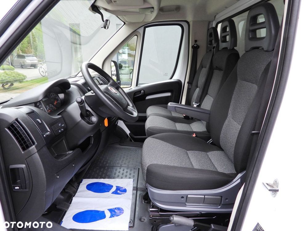 Fiat DUCATO KONTENER WINDA 8 PALET TEMPOMAT NAWIGACJA KLIMATYZACJA  130KM - 26