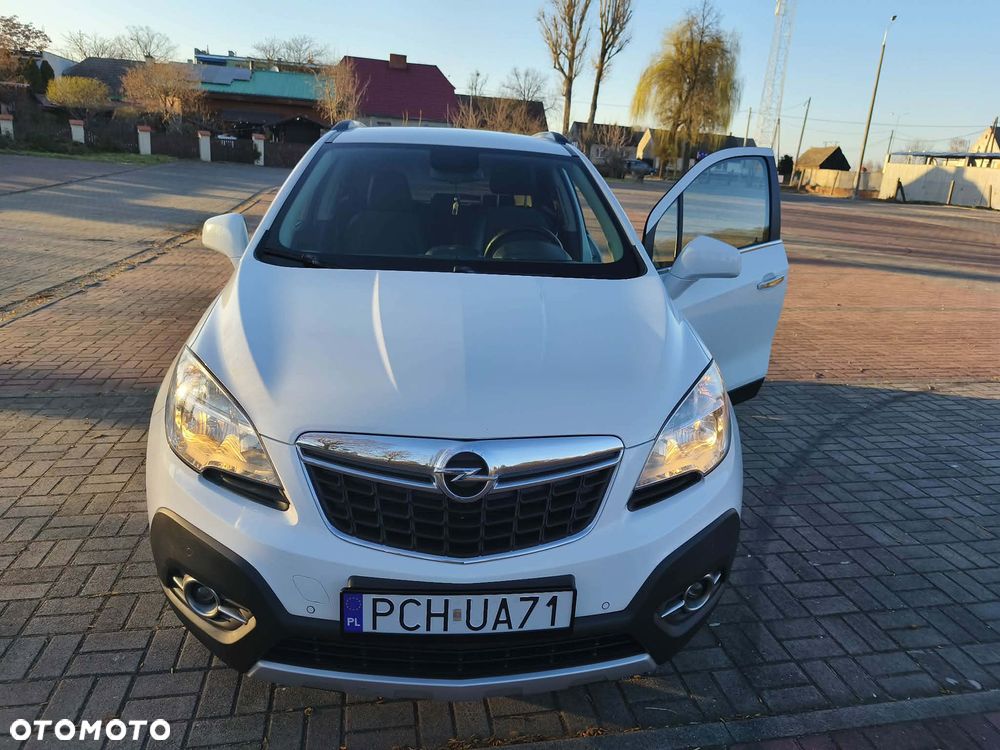 Opel Mokka 1.7 CDTI ecoFLEX Start/Stop Edition - 8